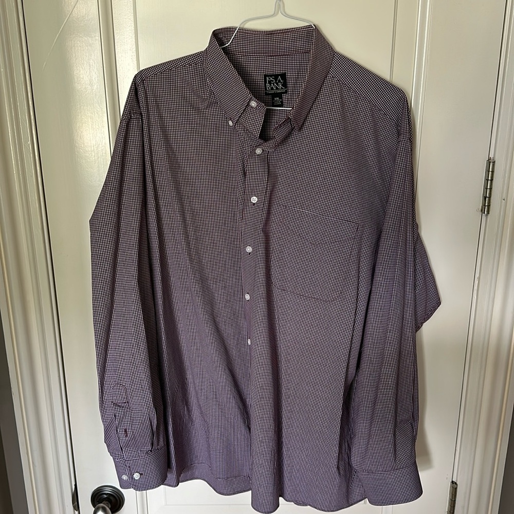 Jos. A. Bank button down casual shirt size XXL